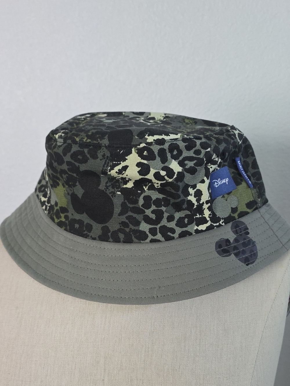 Disney Adult Spirit Jersey Hat - Mickey Animal Print Bucket Hat